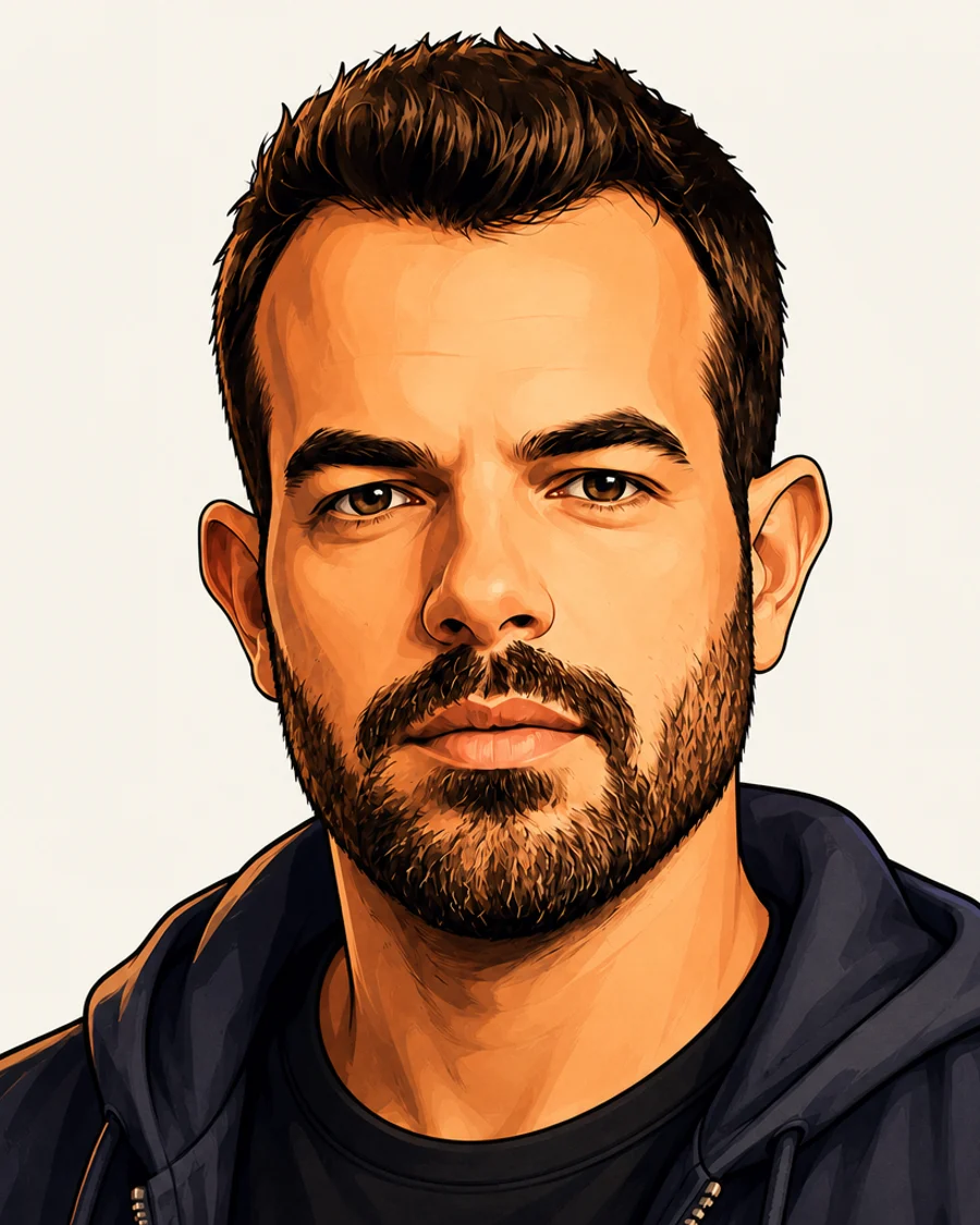 Portrait de Cédric, fondateur de Meriova